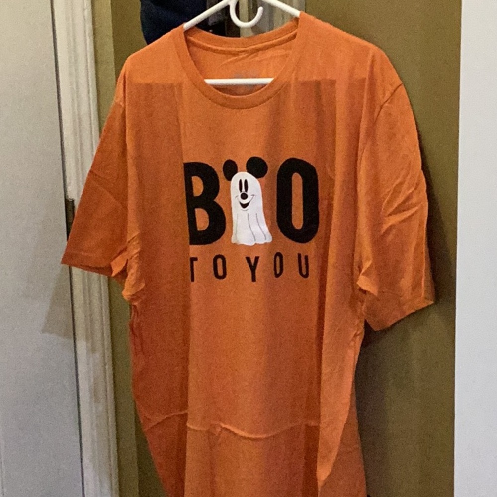 Mouse Market Place Boo to you tee shirt
